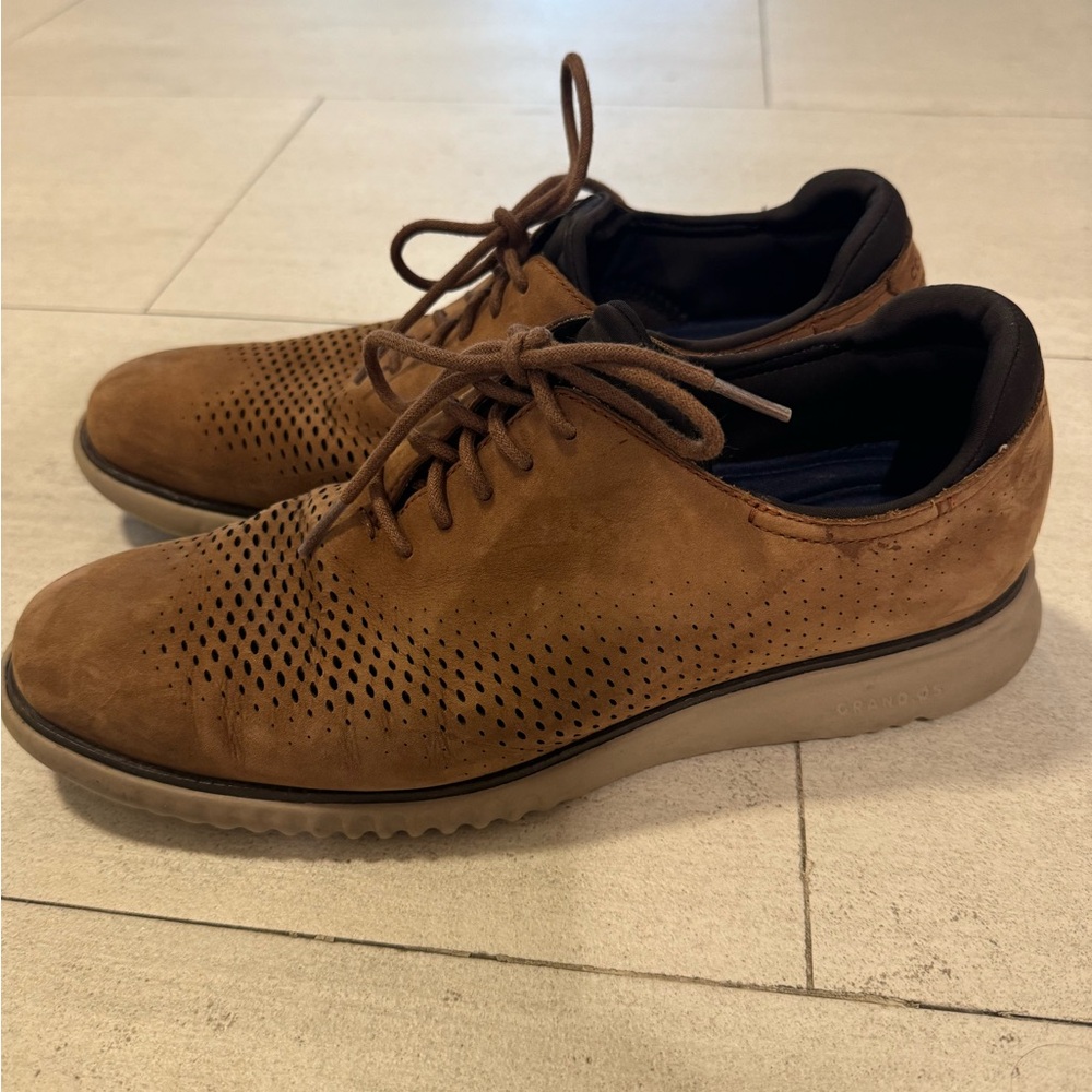 Men’s suede Cole Hann
